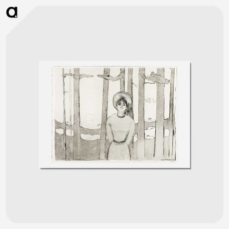 2-7_Edvard-Munch_hagaki