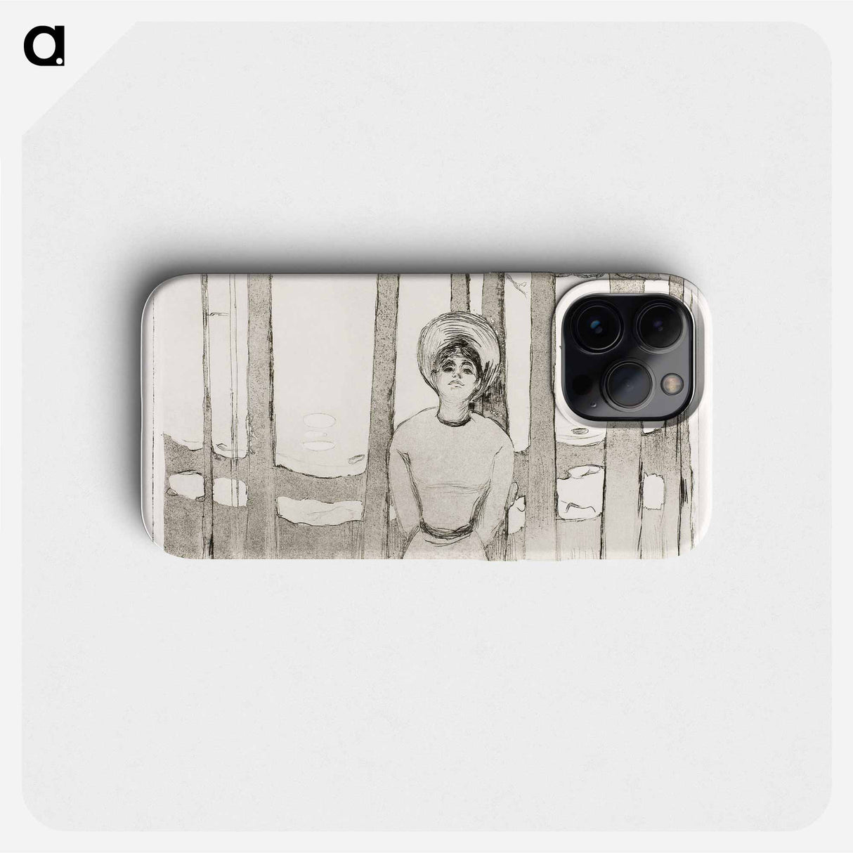 Summernight. The Voice - Edvard Munch Phone Case.