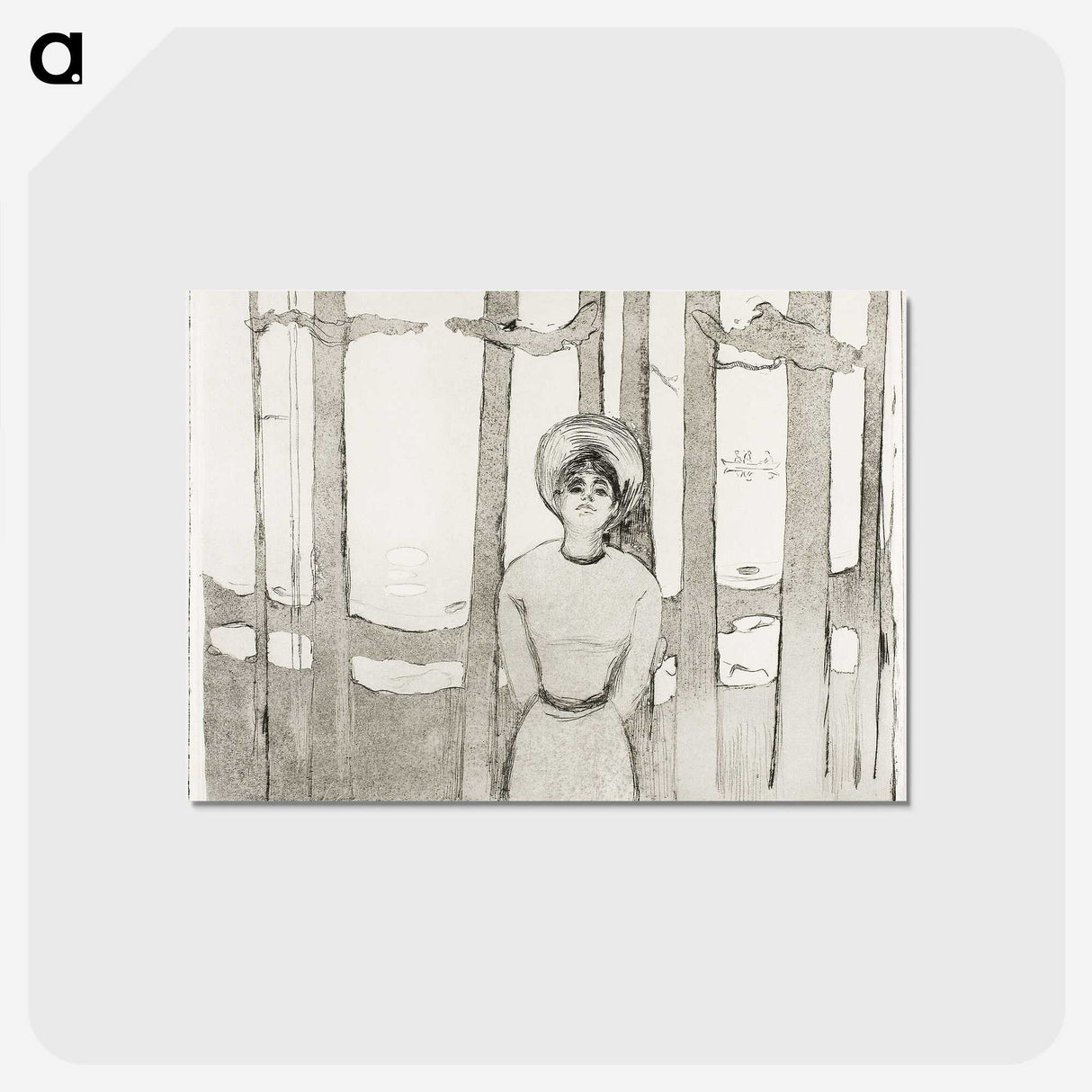 2-7_Edvard-Munch_postcard