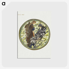 2-7_Edward-Burne-Jones_postcard