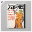アートパネル-Joan of Arc - エドワード ペンフィールド Canvas.