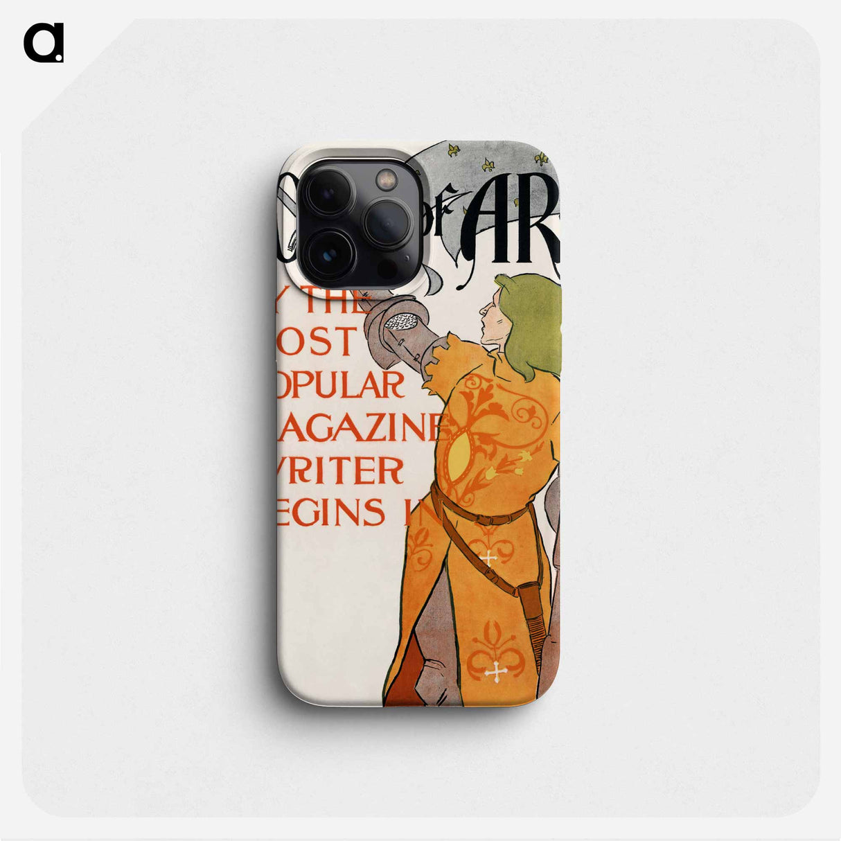 Joan of Arc - エドワード ペンフィールド Phone Case.