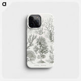 Fucoideae–Brauntange - エルンスト ヘッケル Phone Case.