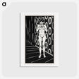 アートポストカード-The Finger Game - エルンスト ルートヴィヒ キルヒナー Postcard.