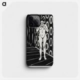 The Finger Game - Ernst Ludwig Kirchner Phone Case.