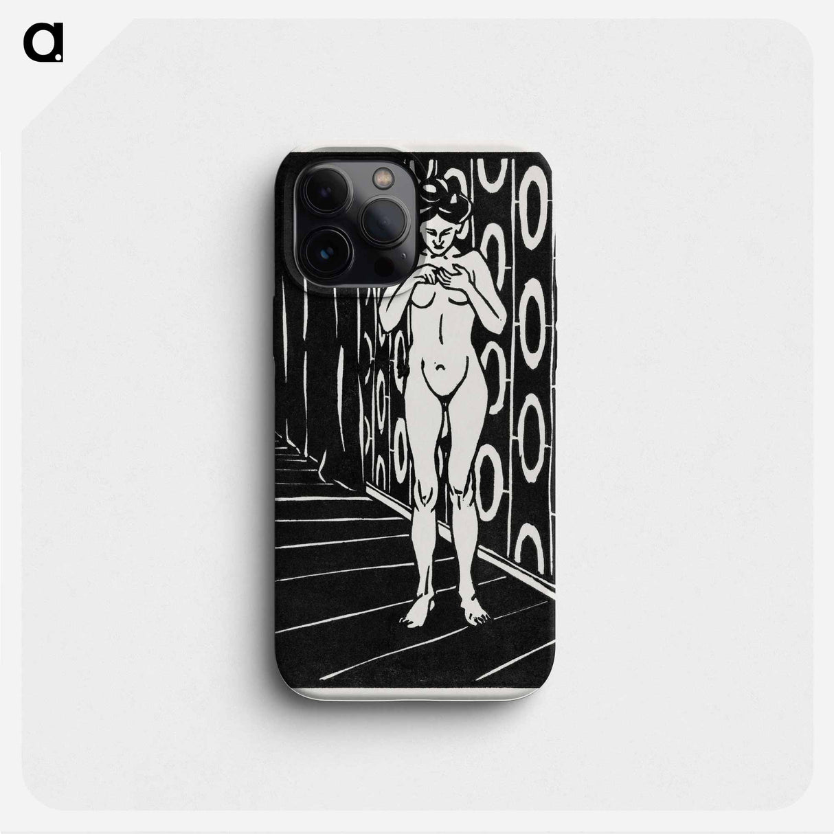 The Finger Game - エルンスト ルートヴィヒ キルヒナー Phone Case.