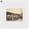 アートポストカード-Place de la Bastille [bouquiniste]
 - ウジェーヌ アジェ Postcard.