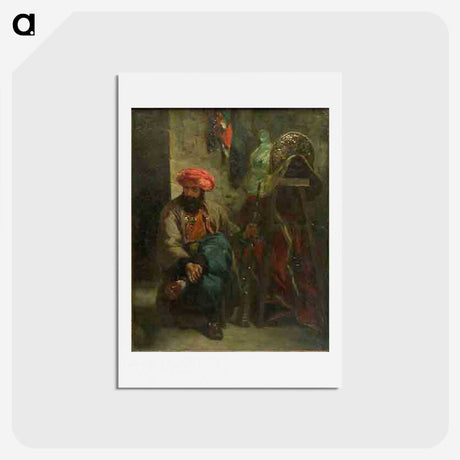 2-7_Eugene-Delacroix_hagaki