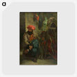 2-7_Eugene-Delacroix_postcard