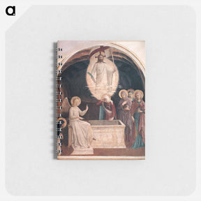 アートメモ帳-Resurrection of Christ and Women at the Tomb - フラ アンジェリコ Memo.