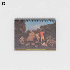 アートメモ帳-The Huntsman's Picnic - ギュスターヴ クールベ Memo.