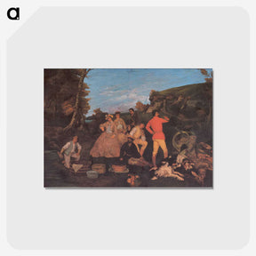 2-7_Gustave-Courbet_postcard