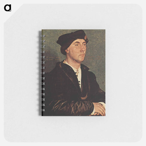 Portrait of Sir Richard Southwell - ハンス ホルバイン Memo.