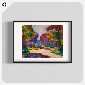 アートポスター-Jardin Du Luxembourg - アンリ マティス Poster.