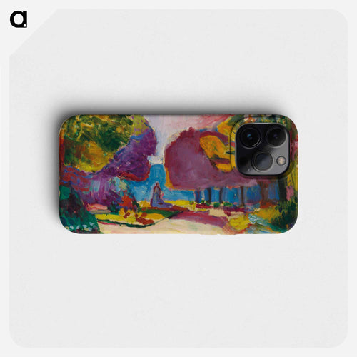 Jardin Du Luxembourg - アンリ マティス Phone Case.