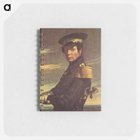 アートメモ帳-Portrait of a naval officer - ジャン フランソワ ミレー Memo.