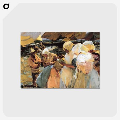2-7_Joaquin-Sorolla_postcard