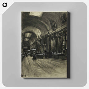 アートパネル-The Long Gallery, Prado
 - ジョセフ ペネル Canvas.