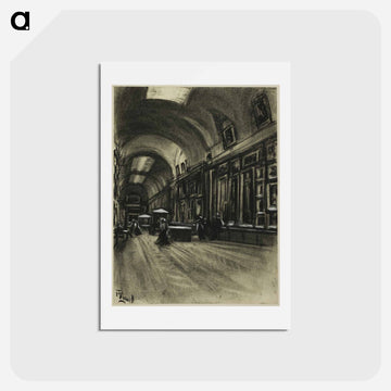 The Long Gallery, Prado
 - ジョセフ ペネル Postcard.
