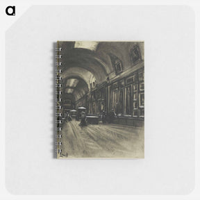 アートメモ帳-The Long Gallery, Prado
 - ジョセフ ペネル Memo.