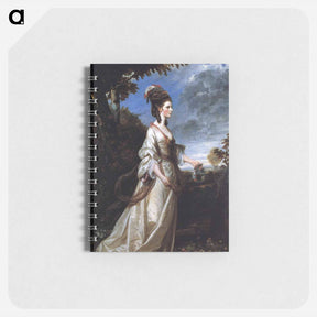 アートメモ帳-Jane, Countess of Harrington - ジョシュア レノルズ Memo.