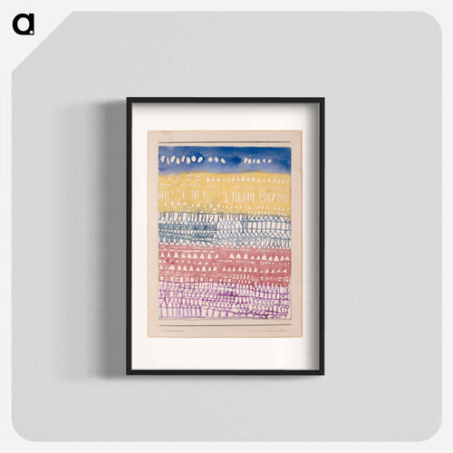 Old City (overview)
 - Poster from the Kunstmuseum Basel.