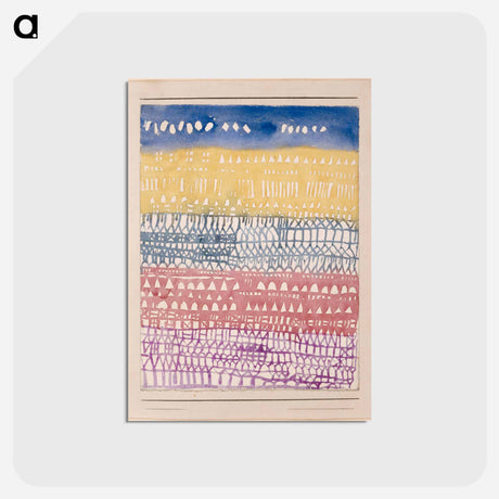 アートポストカード-Old City (overview)
 - バーゼル美術館 Postcard.