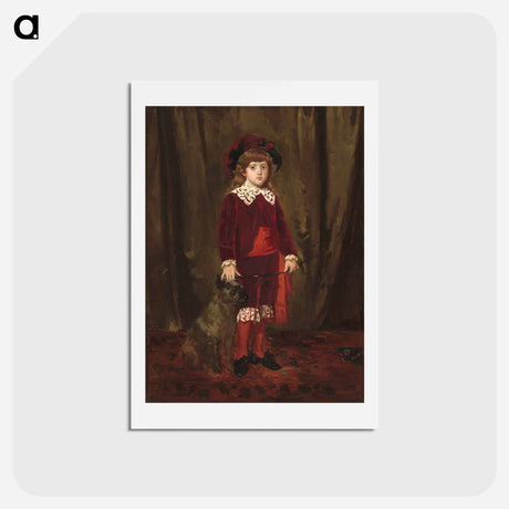 アートポストカード-Eddy Cassatt - メアリー カサット Postcard.