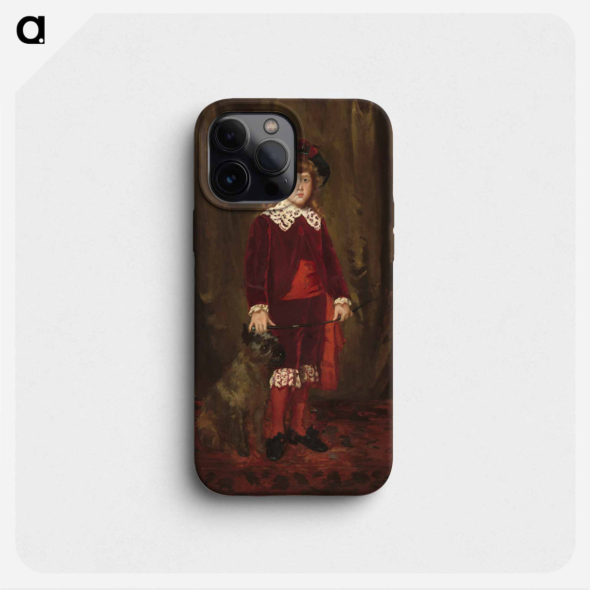 Eddy Cassatt - Mary Cassatt Phone Case.