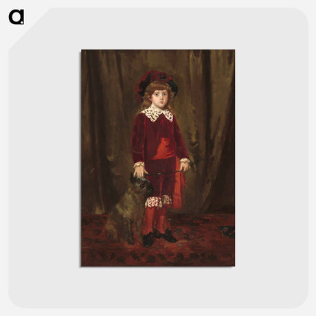 アートポストカード-Eddy Cassatt - メアリー カサット Postcard.