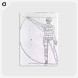 アートポストカード-Illustrations on Correct Proportions of Human Anatomy
 - 国立医学図書館 Postcard.