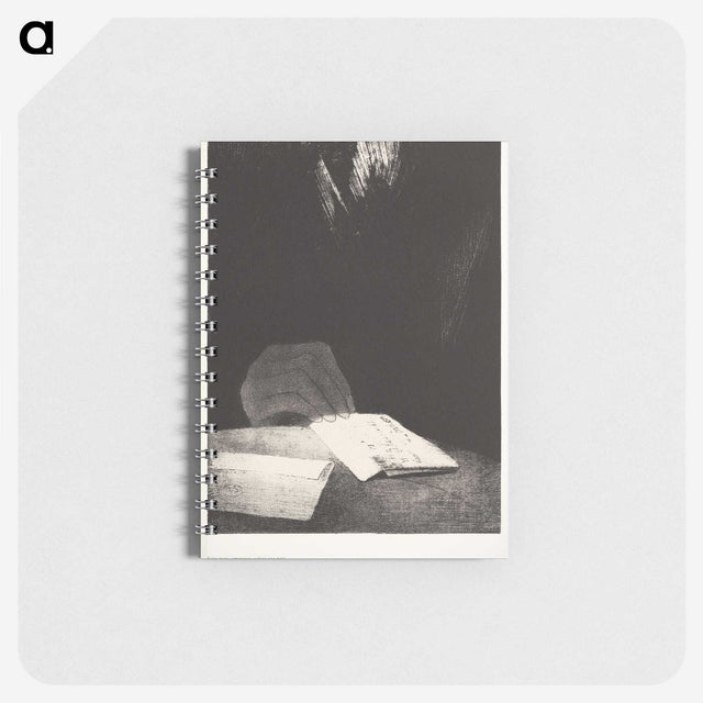 2-7_Odilon-Redon_memo
