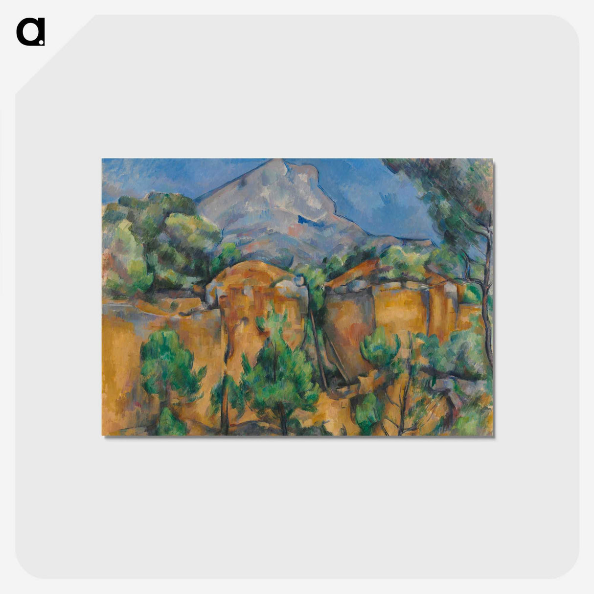 2-7_Paul-Cezanne_postcard