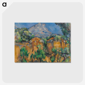 2-7_Paul-Cezanne_postcard