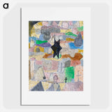 Under a black star
 - パウル クレー Poster.