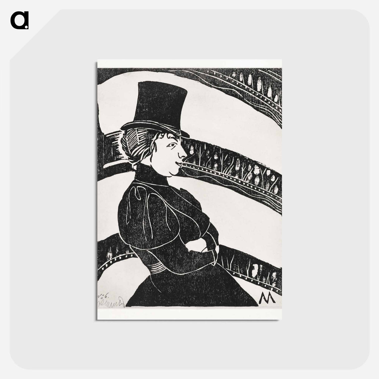 In the Box
 - サミュエル ジェスルン Postcard.