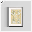 アートポスター-Grammar of Ornament Illustration
 - 装飾の文法 Poster.