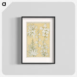 アートポスター-Grammar of Ornament Illustration
 - 装飾の文法 Poster.