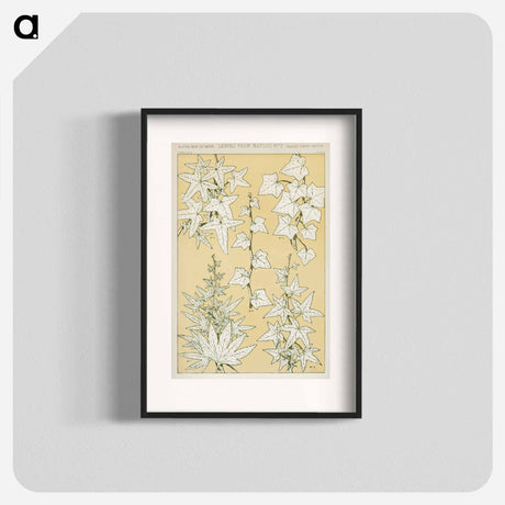 アートポスター-Grammar of Ornament Illustration
 - 装飾の文法 Poster.