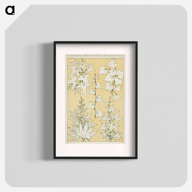 アートポスター-Grammar of Ornament Illustration
 - 装飾の文法 Poster.