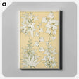 アートパネル-Grammar of Ornament Illustration
 - 装飾の文法 Canvas.