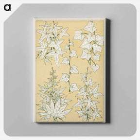 アートパネル-Grammar of Ornament Illustration
 - 装飾の文法 Canvas.