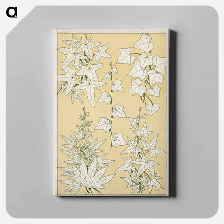 アートパネル-Grammar of Ornament Illustration
 - 装飾の文法 Canvas.