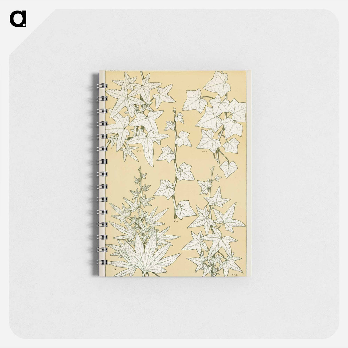 アートメモ帳-Grammar of Ornament Illustration
 - 装飾の文法 Memo.