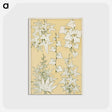 アートポストカード-Grammar of Ornament Illustration
 - 装飾の文法 Postcard.