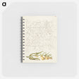 アートメモ帳-Cow Wheat from Mira Calligraphiae Monumenta
 - 書道のお手本 Memo.