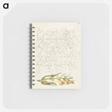 アートメモ帳-Cow Wheat from Mira Calligraphiae Monumenta
 - 書道のお手本 Memo.