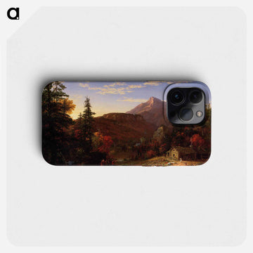 The Hunter s Return - トーマス コール Phone Case.