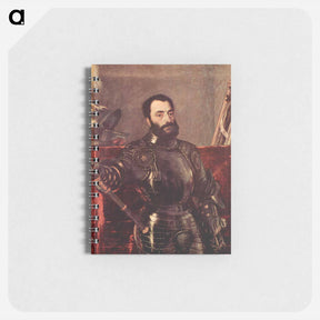アートメモ帳-Portrait of Francesco Maria della Rovere - ティツィアーノ ヴェチェッリオ Memo.