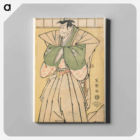 アートパネル-Kabuki Actor Ichikawa Ebizō I as Kamakura Gondayū - 東洲斎 写楽 Canvas.